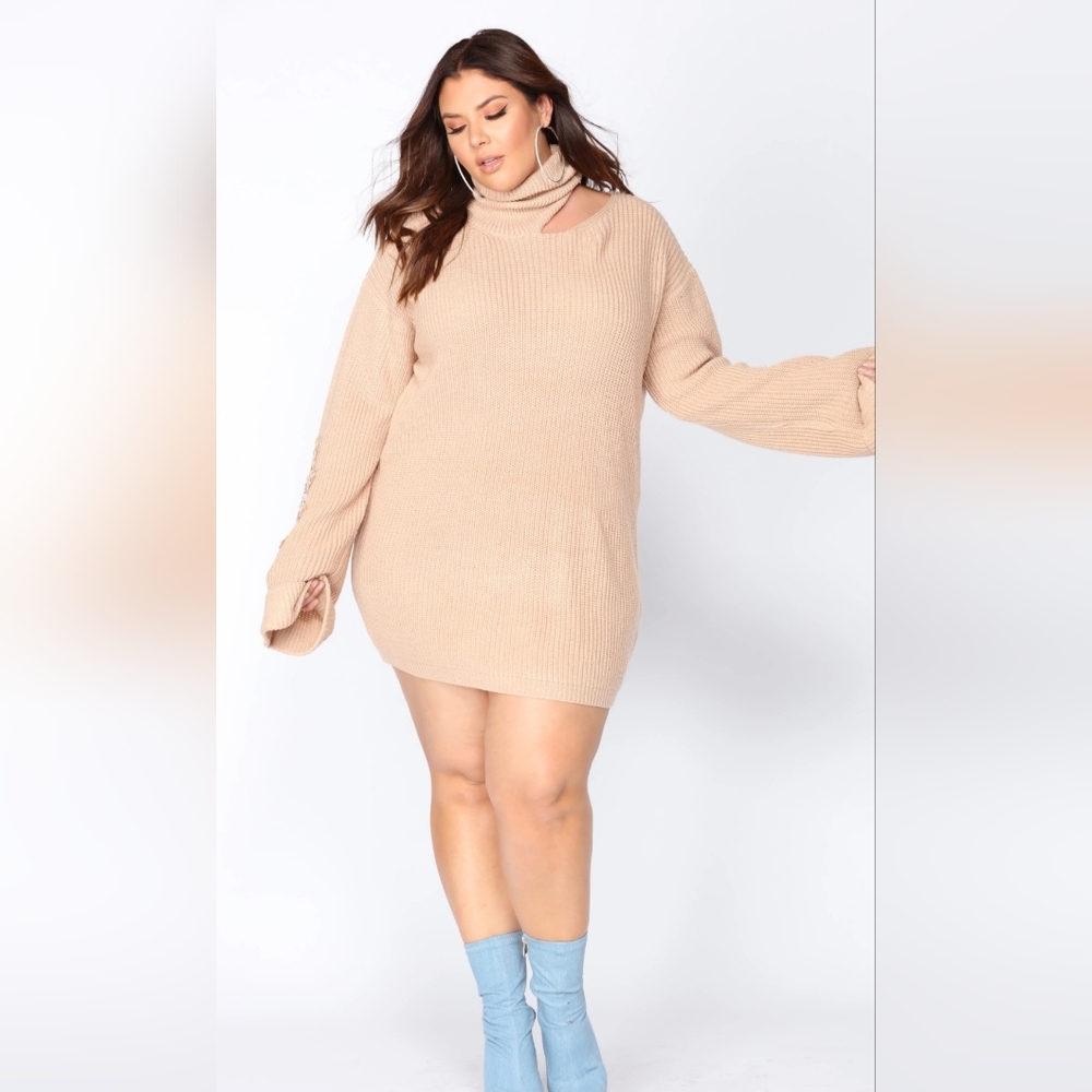 Fashion Nova Sweater Dress